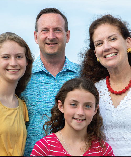 Maura (Kelly) Fredey &rsquo;94 and Gene Fredey &rsquo;93