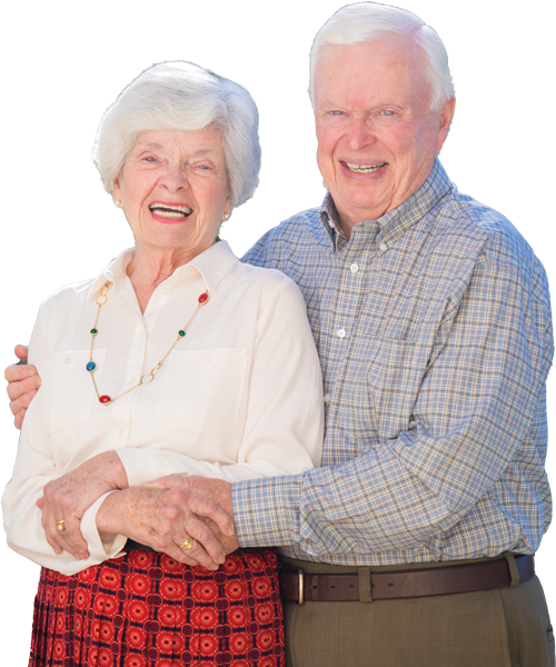 Mary & Terry Donahue &rsquo;63