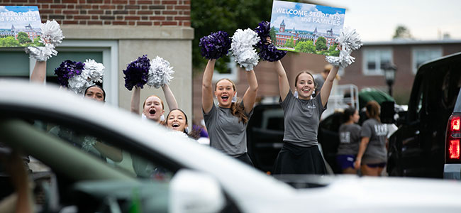 Back to Holy Cross