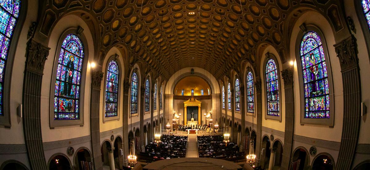 Lenten Greetings from Mount St. James